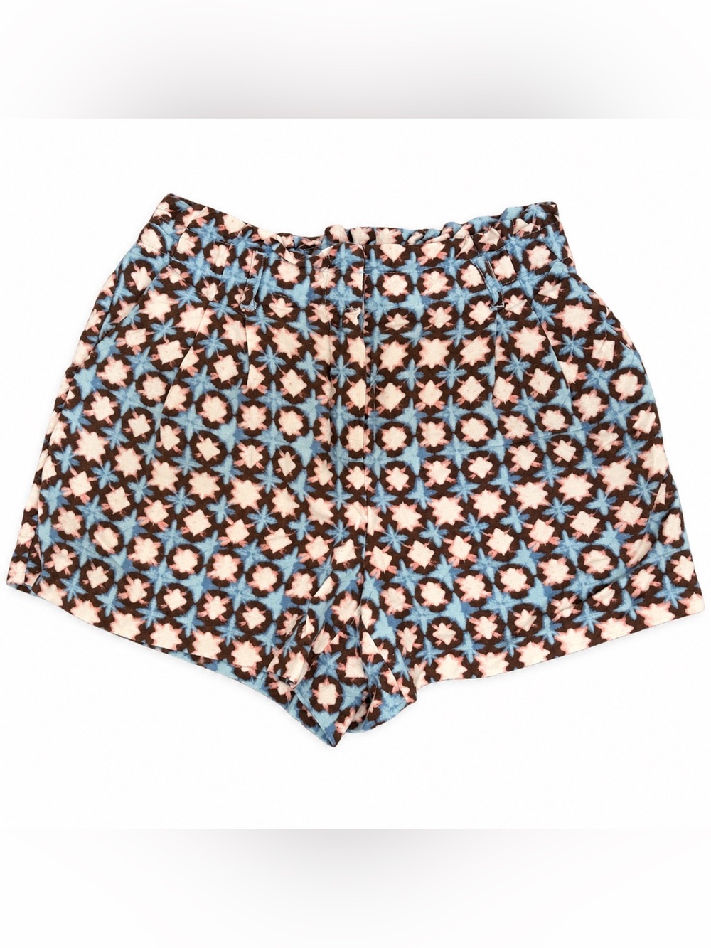 LOFT Floral Paperbag Waist Shorts – Size Small